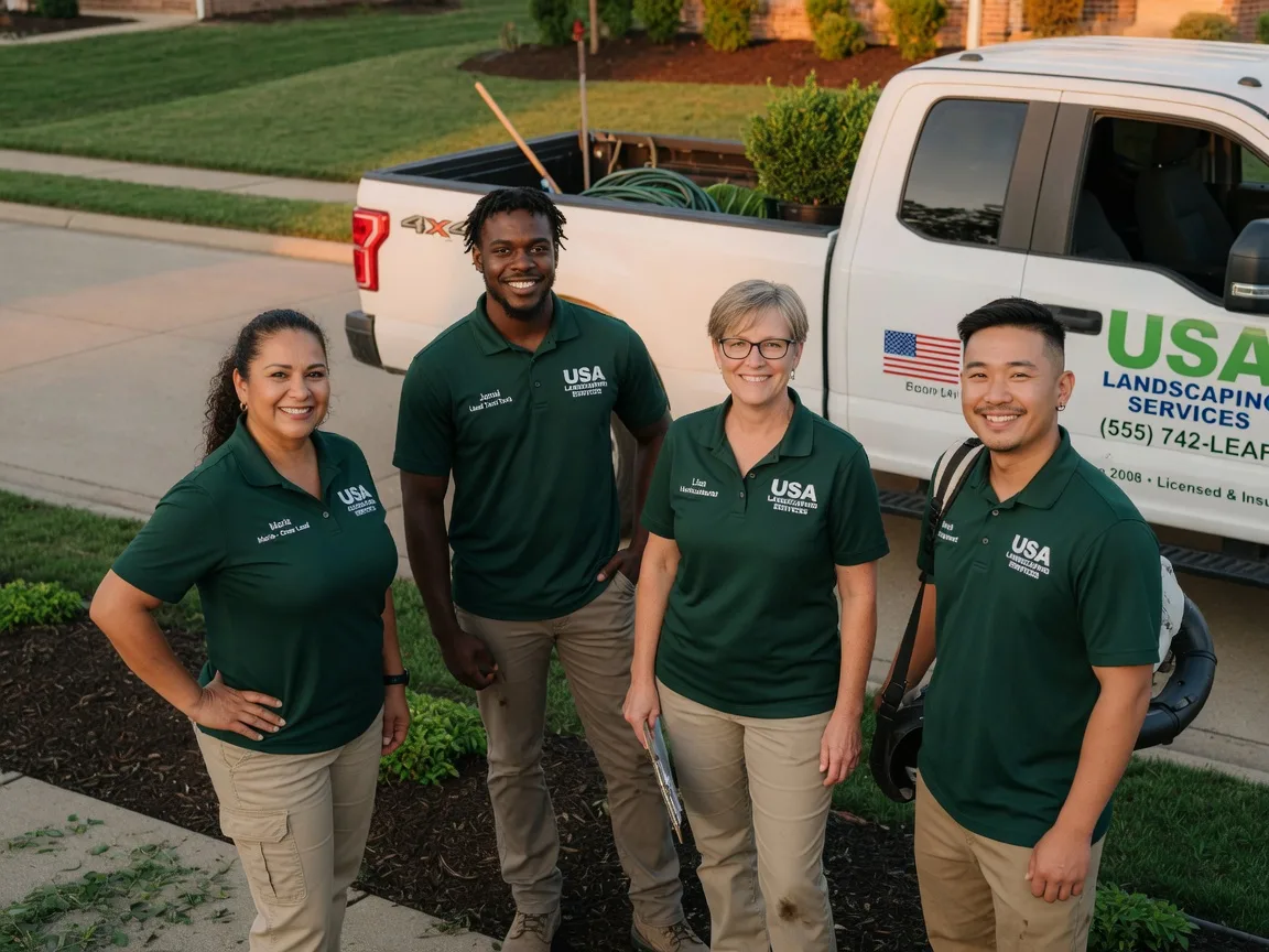 Lawn Care company in Hallett, OK