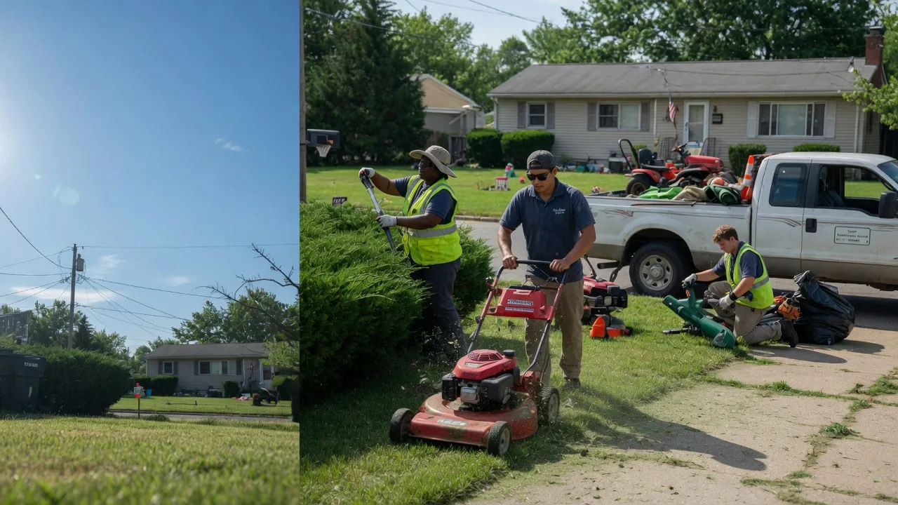 Lawn Care in Hallett, OK near me